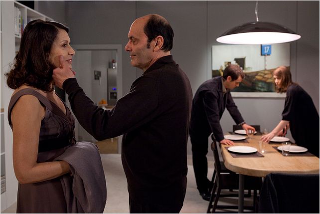 Avant l'aube : photo Jean-Pierre Bacri, Ludmila Mikaël, Raphaël Jacoulot