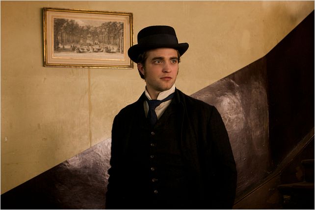 Bel Ami : photo Robert Pattinson