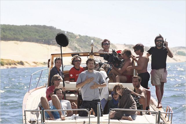 Les petits mouchoirs : Photo Guillaume Canet, Laurent Lafitte, Marion Cotillard