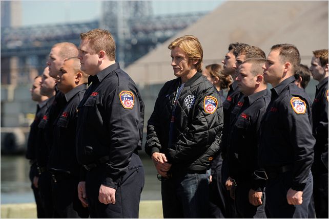 Rescue Me, les héros du 11 septembre : photo Denis Leary
