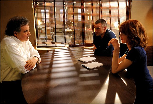 Photo Odile Vuillemin, Philippe Bas, Raphaël Mezrahi