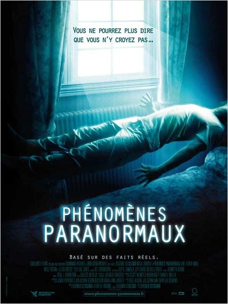 Phénomènes Paranormaux : affiche