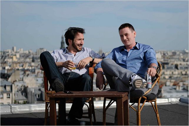 Mon pote : photo Benoît Magimel, Edouard Baer, Marc Esposito