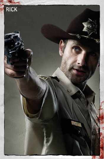 The Walking Dead : Photo Andrew Lincoln