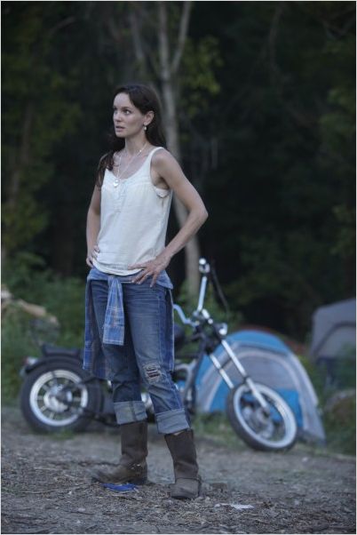 The Walking Dead : photo Sarah Wayne Callies