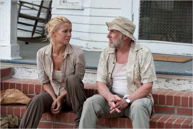 The Walking Dead : photo Jeffrey DeMunn, Laurie Holden