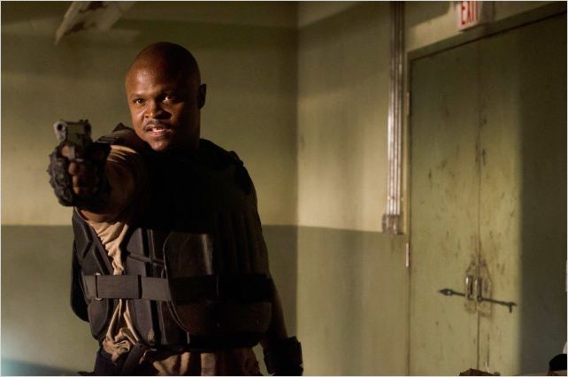 The Walking Dead : photo IronE Singleton