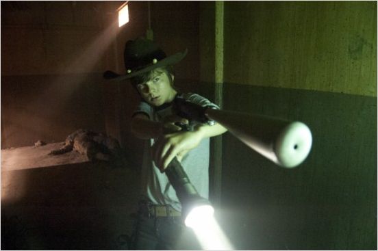 The Walking Dead : photo Chandler Riggs