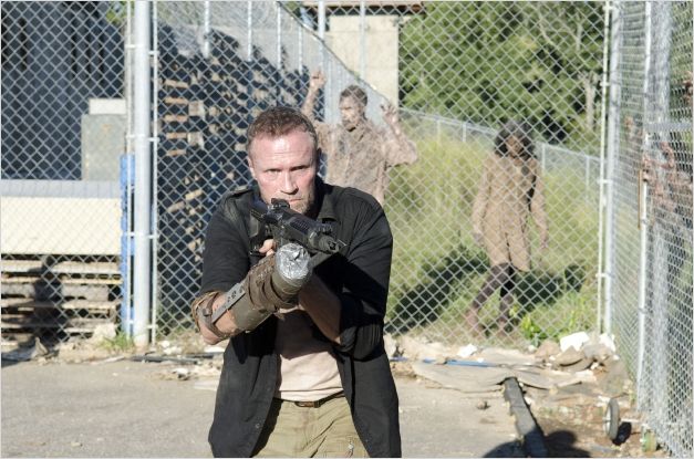 The Walking Dead : photo Michael Rooker