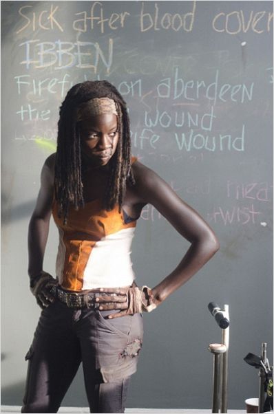 The Walking Dead : photo Danai Gurira