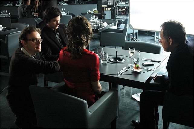 Insoupçonnable : photo Charles Berling, Gabriel Le Bomin, Laura Smet, Marc-André Grondin