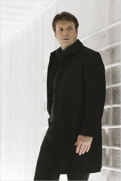 Castle : photo Nathan Fillion
