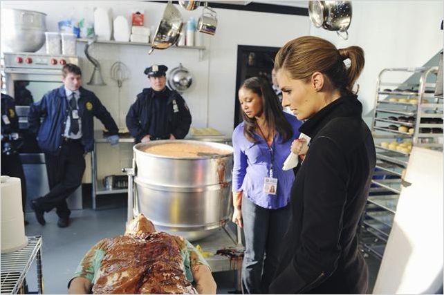 Castle : photo Stana Katic, Tamala Jones