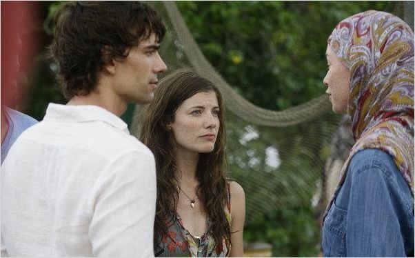 Photo Christopher Gorham, Devin Kelley, Julianne Nicholson