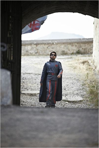 Hero Corp : photo Simon Astier