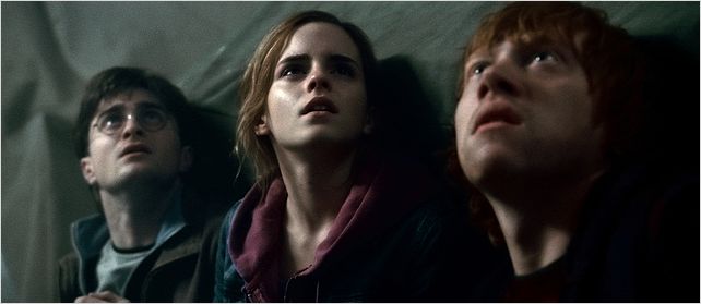 Harry Potter et les reliques de la mort - partie 2 : Photo Daniel Radcliffe, David Yates, Emma Watson, Rupert Grint