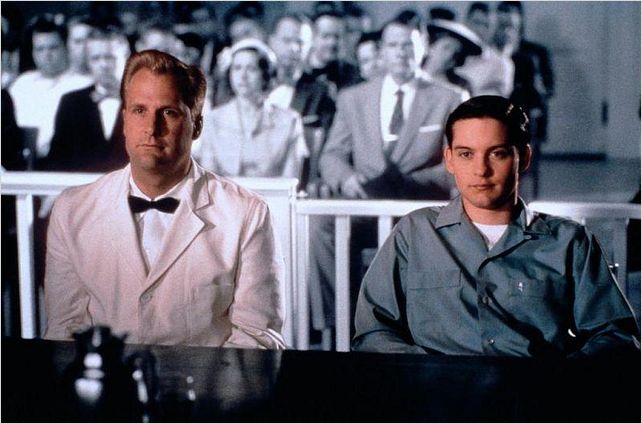 Pleasantville : Photo Gary Ross, Joan Allen, Tobey Maguire