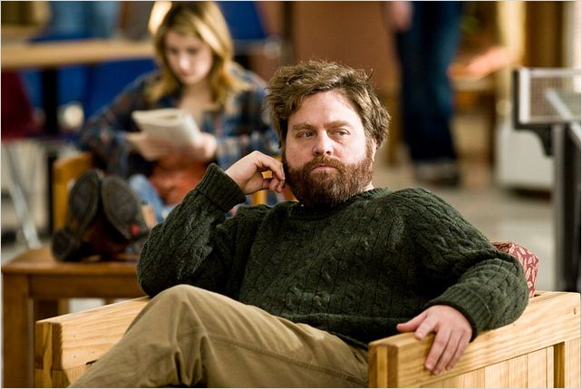Une drôle d'histoire : photo Zach Galifianakis