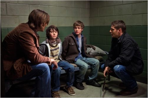 Supernatural : photo Jared Padalecki, Jensen Ackles