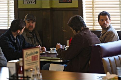 Photo Jared Padalecki, Jensen Ackles, Jim Beaver, Misha Collins