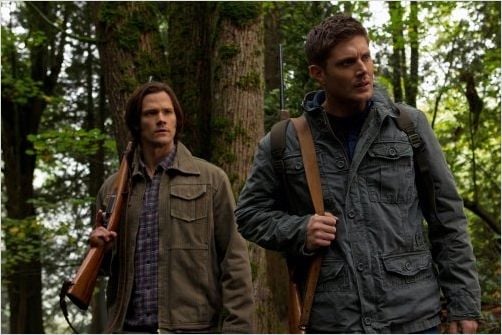 Supernatural : photo Jared Padalecki, Jensen Ackles