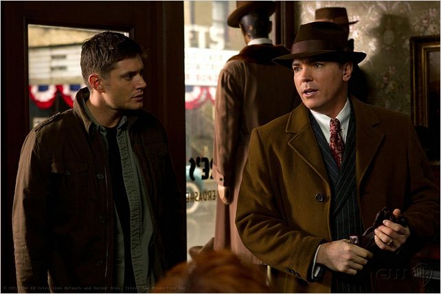 Supernatural : photo Jensen Ackles, Nicholas Lea