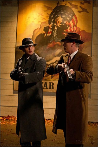 Supernatural : photo Jensen Ackles, Nicholas Lea