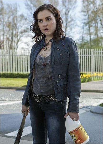 Supernatural : photo Rachel Miner