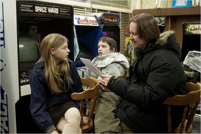 Laisse-moi entrer : photo Chloë Grace Moretz, Kodi Smit-McPhee, Matt Reeves