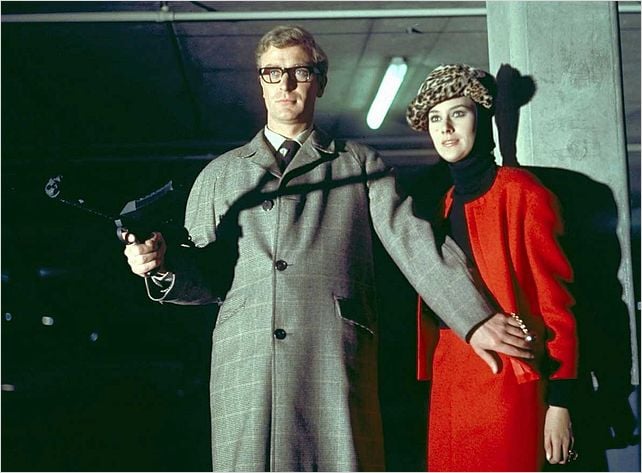 Ipcress - Danger immédiat : photo Michael Caine, Sue Lloyd