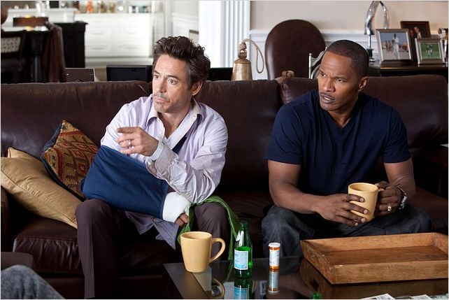 Date limite : Photo Jamie Foxx, Robert Downey Jr., Todd Phillips
