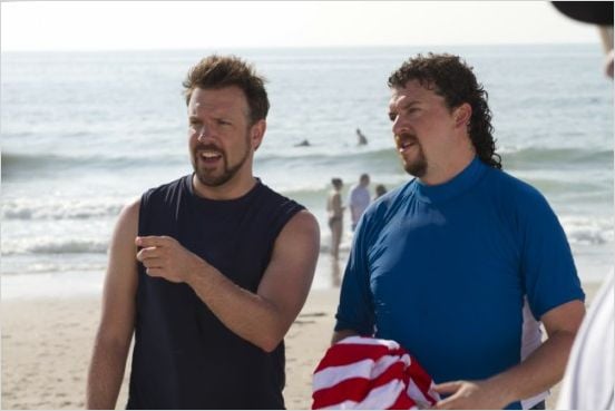 Kenny Powers : photo Danny McBride, Jason Sudeikis