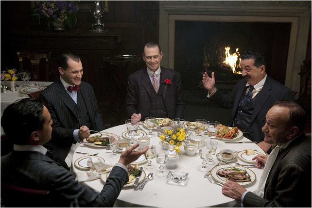 Boardwalk Empire : photo Steve Buscemi