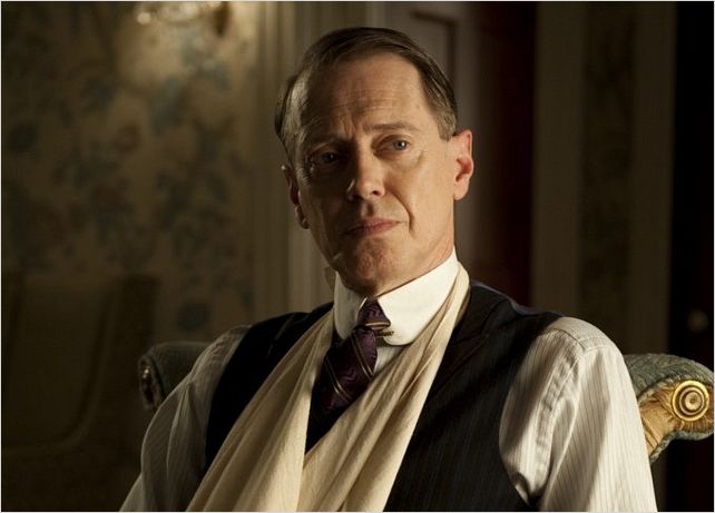 Boardwalk Empire : photo Steve Buscemi
