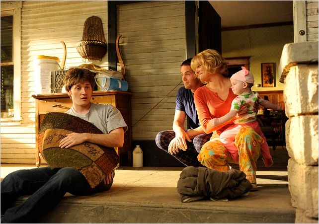 Raising Hope : photo Garret Dillahunt, Lucas Neff, Martha Plimpton