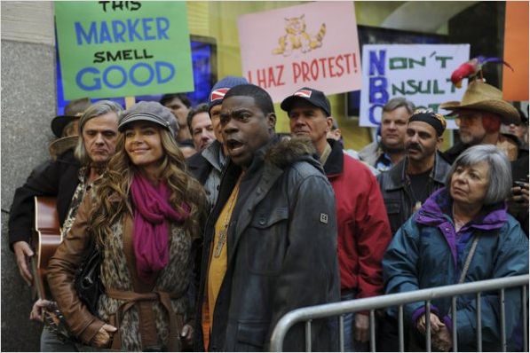 30 Rock : photo Denise Richards, Tracy Morgan
