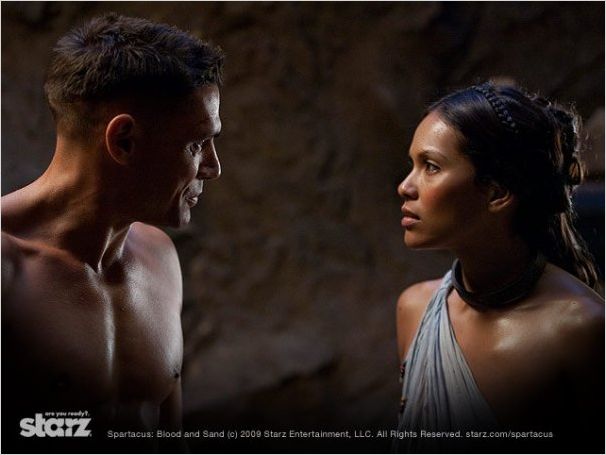 Spartacus : Le sang des gladiateurs : photo Manu Bennett