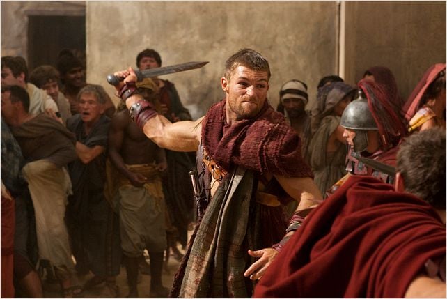 Spartacus : Le sang des gladiateurs : photo Liam McIntyre