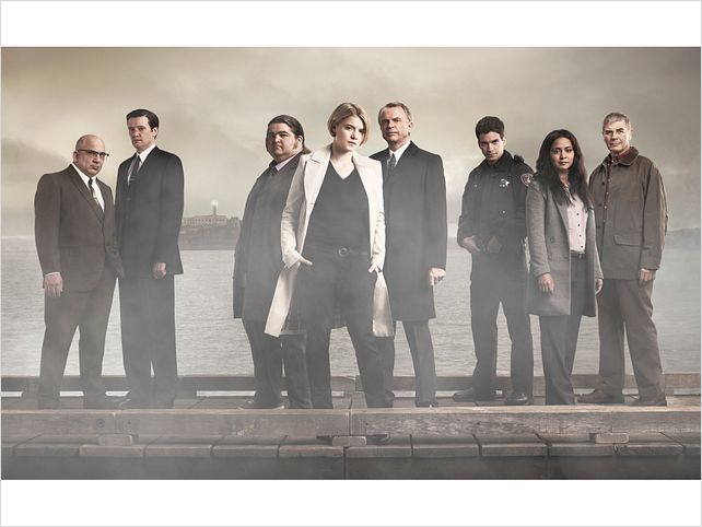 Alcatraz : photo Jason Butler Harner, Jonny Coyne, Jorge García, Parminder Nagra, Robert Forster
