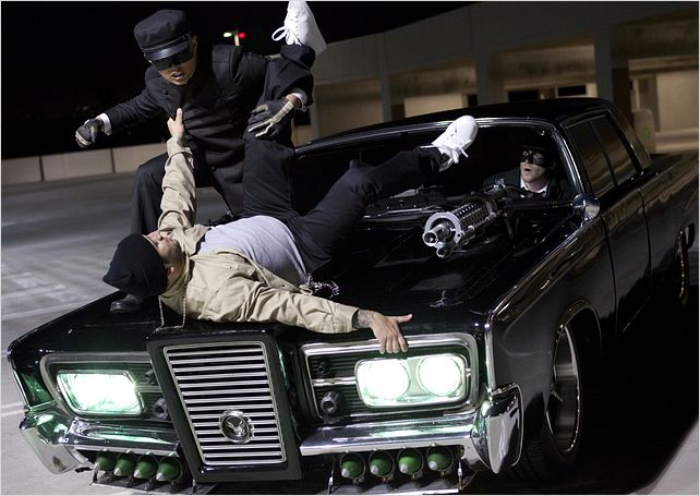 The Green Hornet : Photo Jay Chou, Michel Gondry
