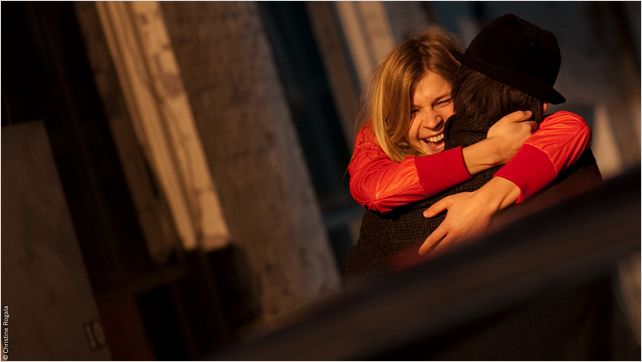 Lullaby : photo Benoît Philippon, Clémence Poésy, Rupert Friend