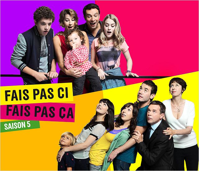 Films Et Séries Tv Avec Alexandra Gentil Photo de Guillaume De Tonquédec dans la série Fais pas ci, fais pas ça