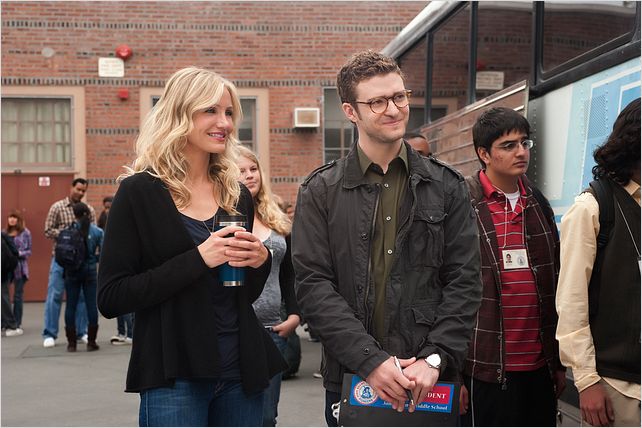 Bad Teacher : photo Cameron Diaz, Jake Kasdan, Justin Timberlake