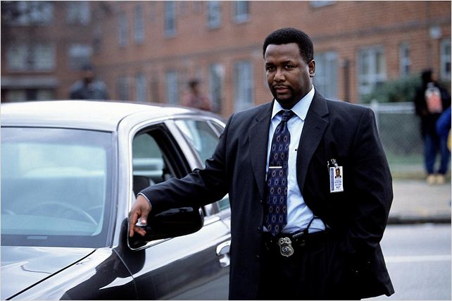 Sur écoute : photo Wendell Pierce