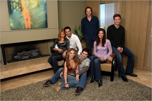 What about Brian : photo Amanda Detmer, Barry Watson, Matthew Davis, Raoul Bova, Rick Gomez