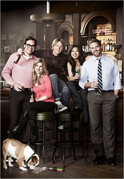 Traffic Light : Photo Aya Cash, David Denman, Kris Marshall, Liza Lapira, Nelson Franklin