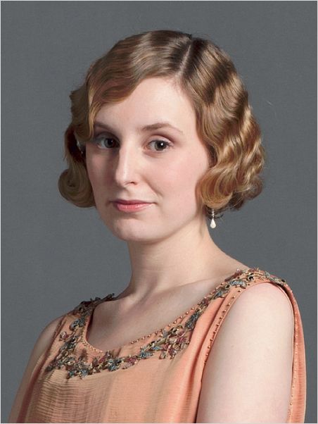 Downton Abbey : photo Laura Carmichael
