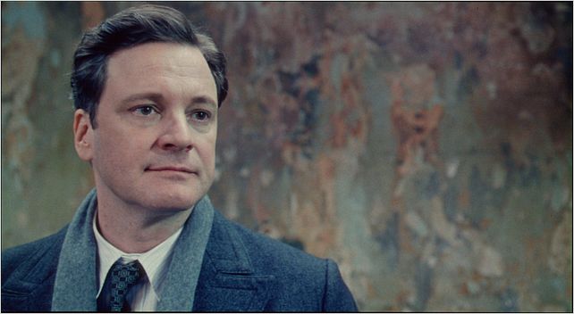 Le Discours d'un roi : photo Colin Firth, Tom Hooper