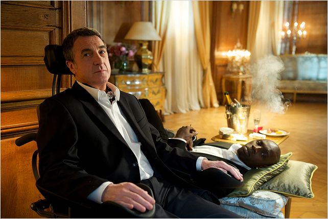 Intouchables : Photo Eric Toledano, François Cluzet, Olivier Nakache