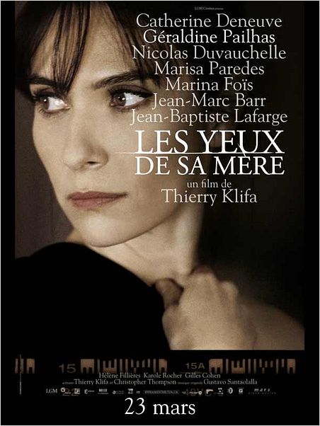 Les Yeux de sa mère : affiche Géraldine Pailhas, Thierry Klifa